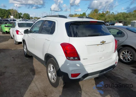 2017 Chevrolet Trax Lt z USA, uszkodzony, nr VIN 3GNCJLSB6HL160061